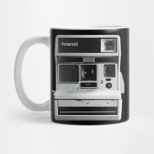 Polaroid Camera Mug